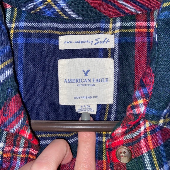 american eagle ahh-mazingly soft flannel - Picture 3 of 4
